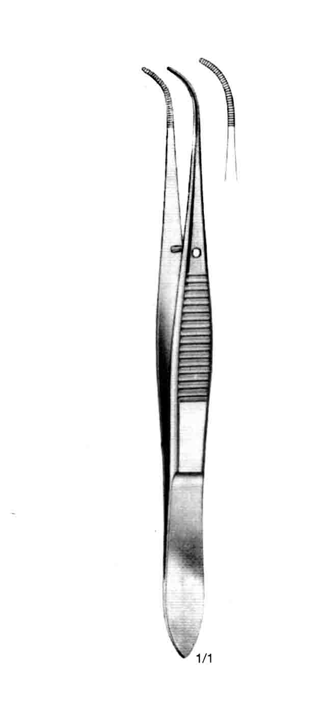 GRAEFE PANSUMAN PENSET  EĞRİ DİŞSİZ 10CM